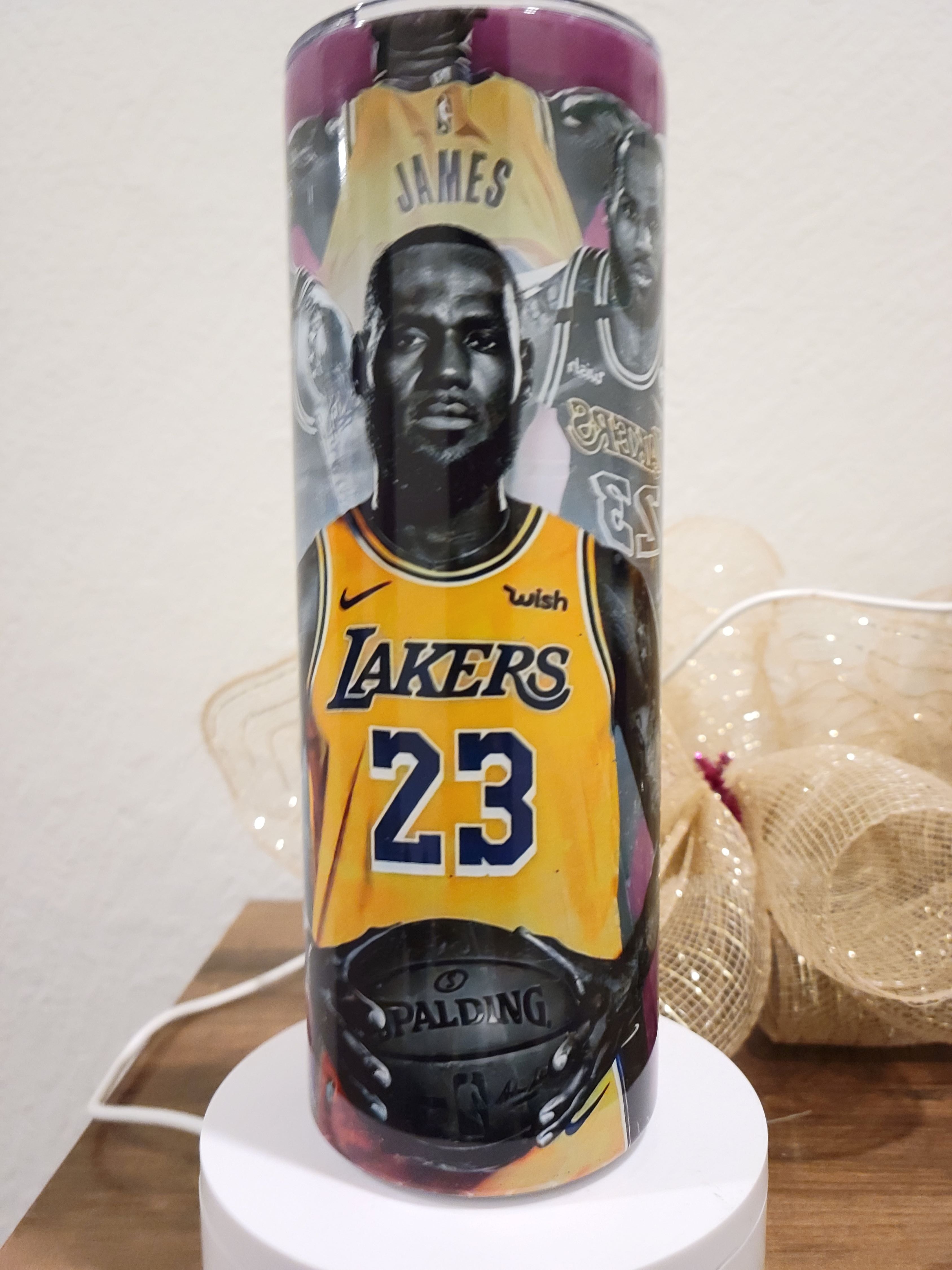 Tumbler Lebron James Graphic High quality Tumbler