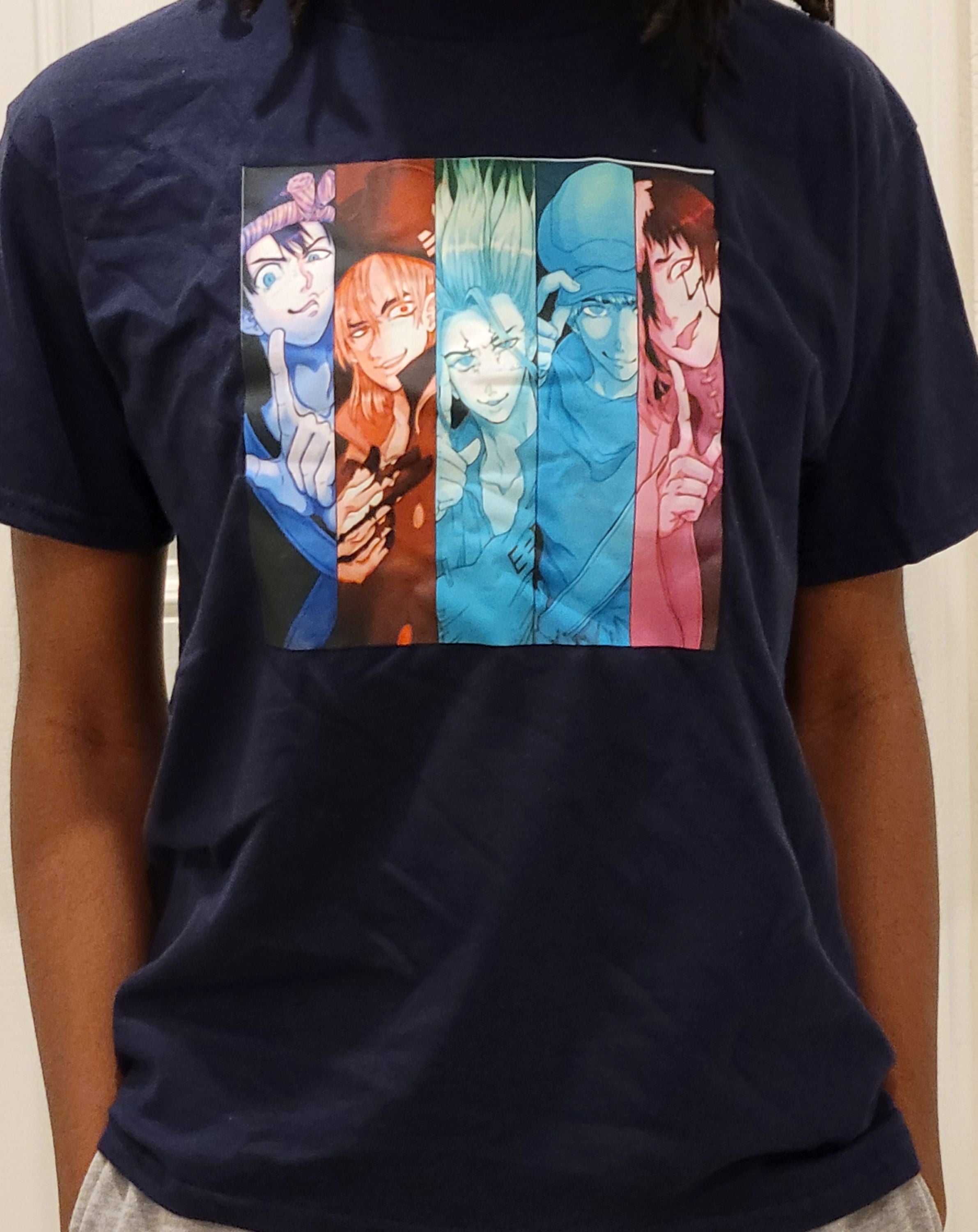 Anime Graphic High quality Tshirt