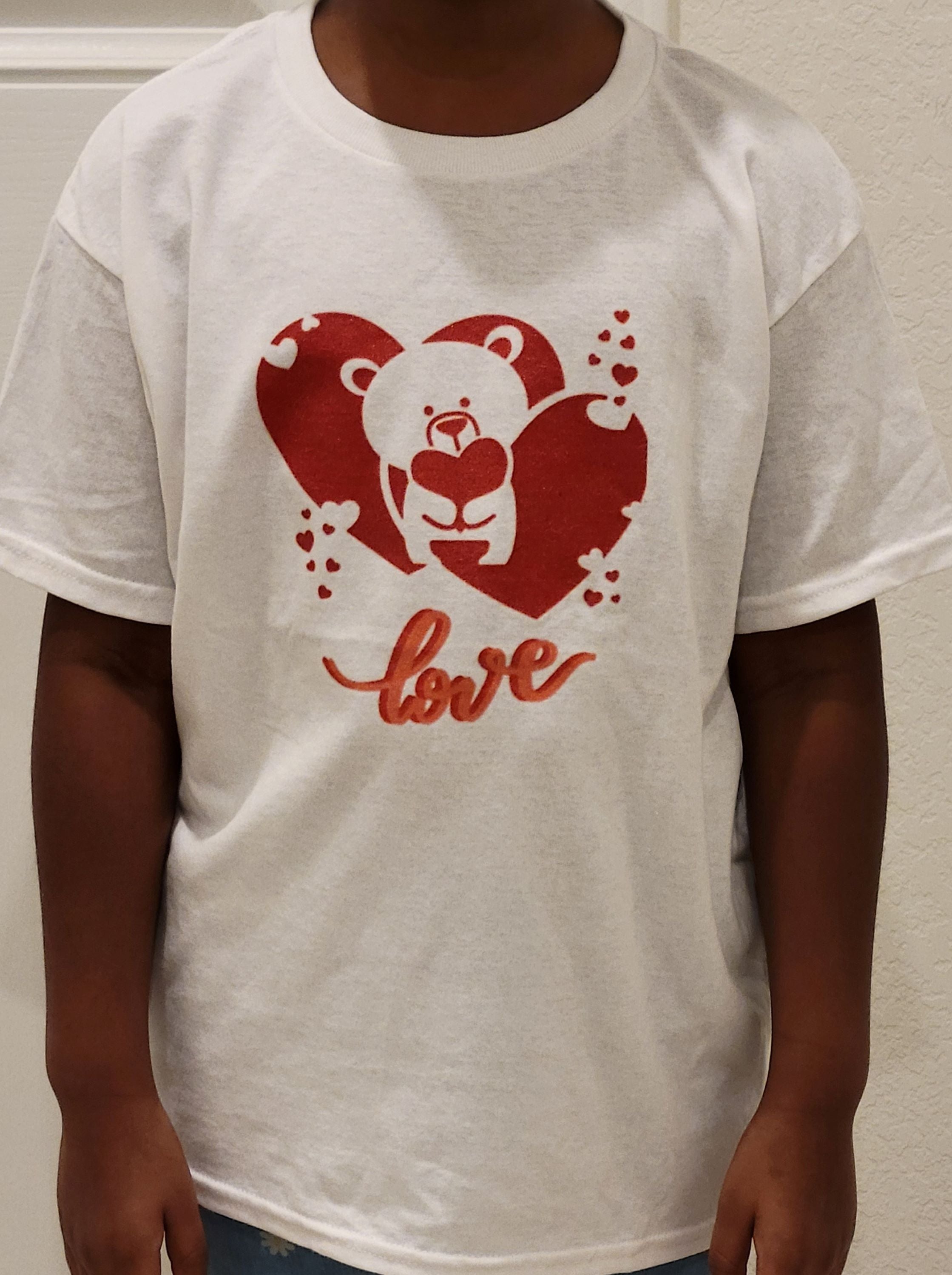 Love Graphic High quality Tshirt